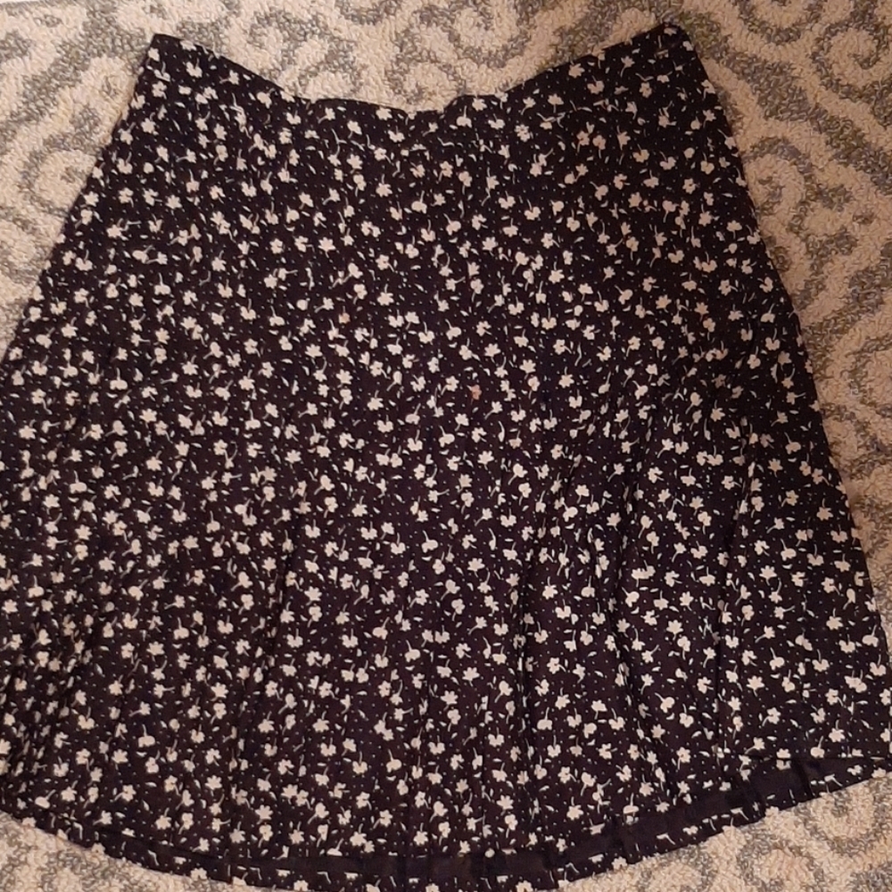 Vintage Pleated Skirt